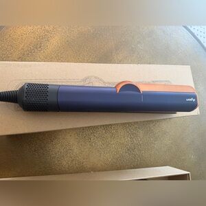 Dyson Airstrait HS06 Wet-to-Dry Hair Straightener Prussian Blue Copper w/ Case